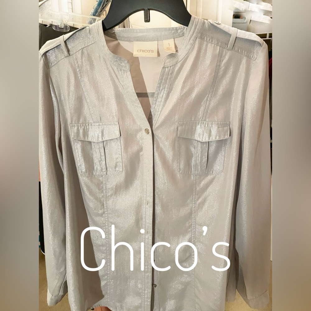 🛍️Chico’s Champagne Color Top